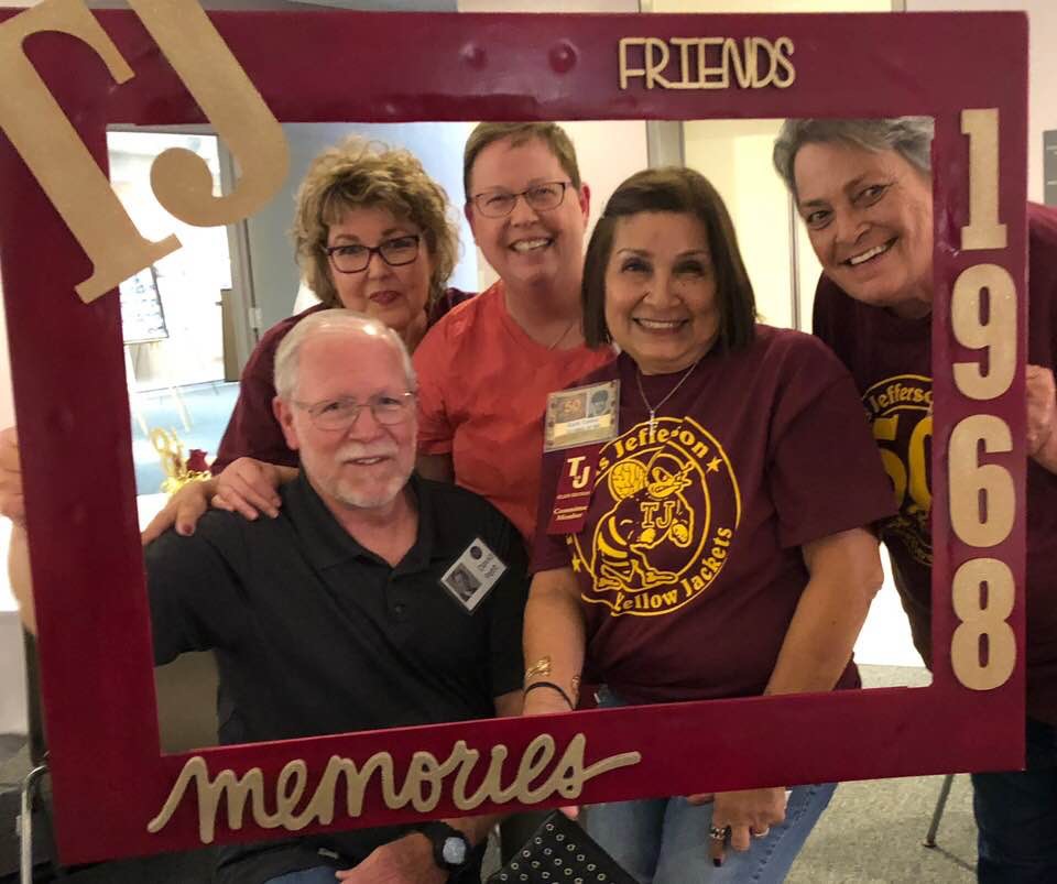 Linda Gothia, Felicia Hiatt, David Petit, Carla Castro and Marilyn Williamson